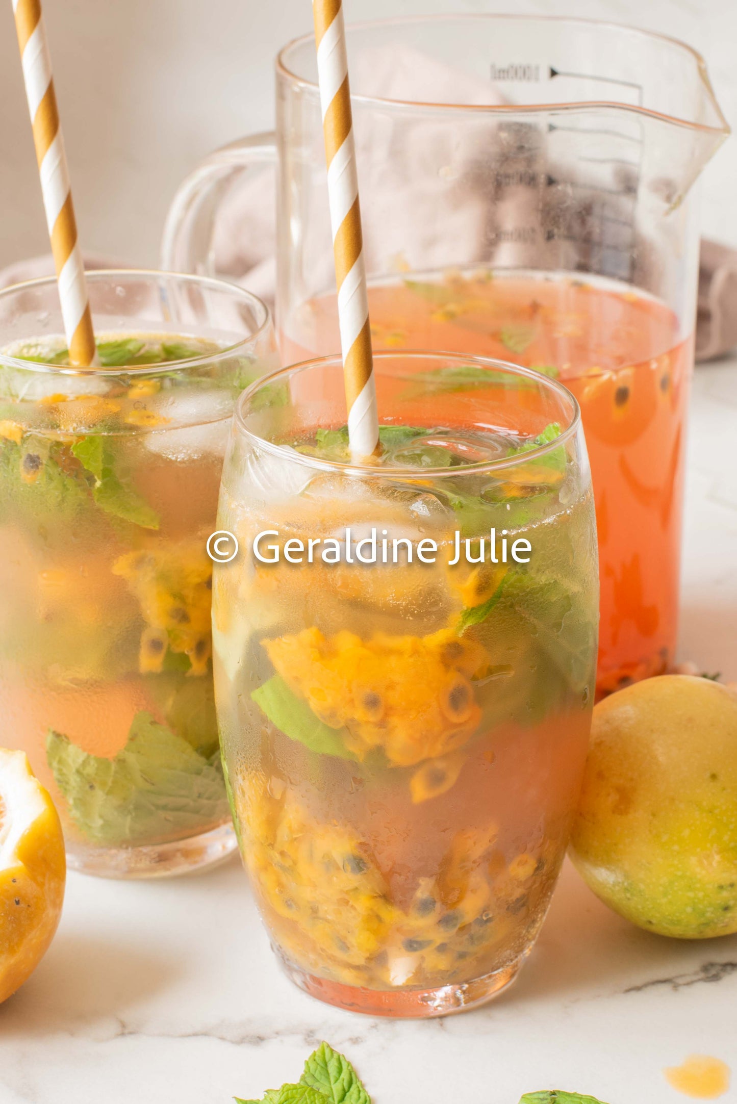Exclusive Passion Fruit Iced Tea