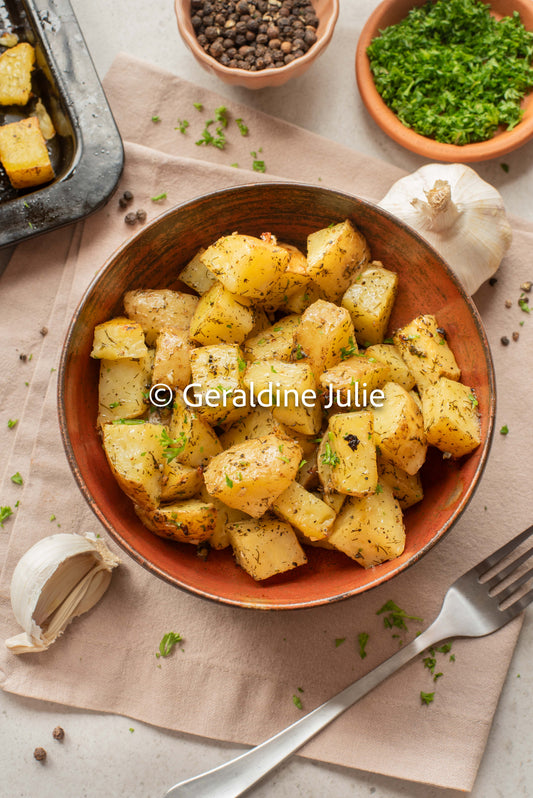Exclusive Dill Roasted Potatoes