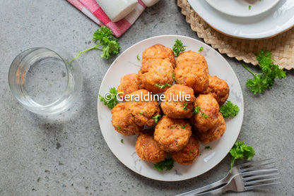 Exclusive Sausage Cheese Balls