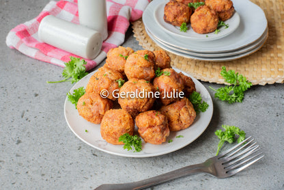Exclusive Sausage Cheese Balls