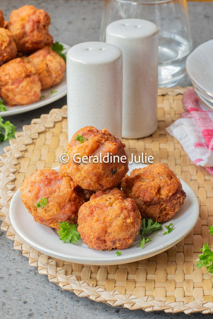 Exclusive Sausage Cheese Balls