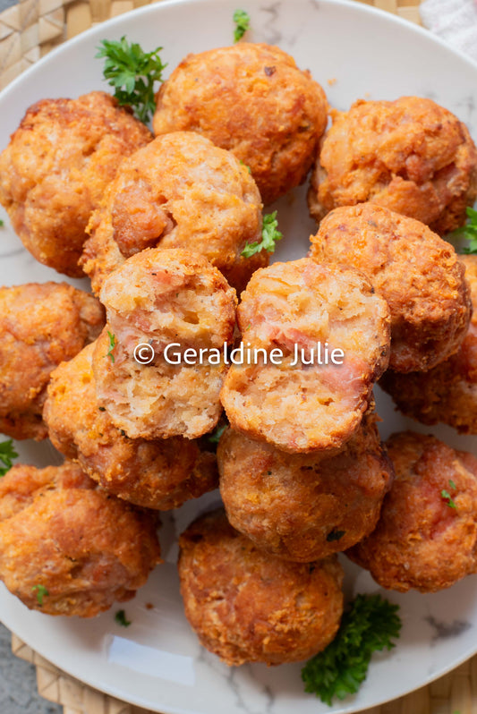 Exclusive Sausage Cheese Balls
