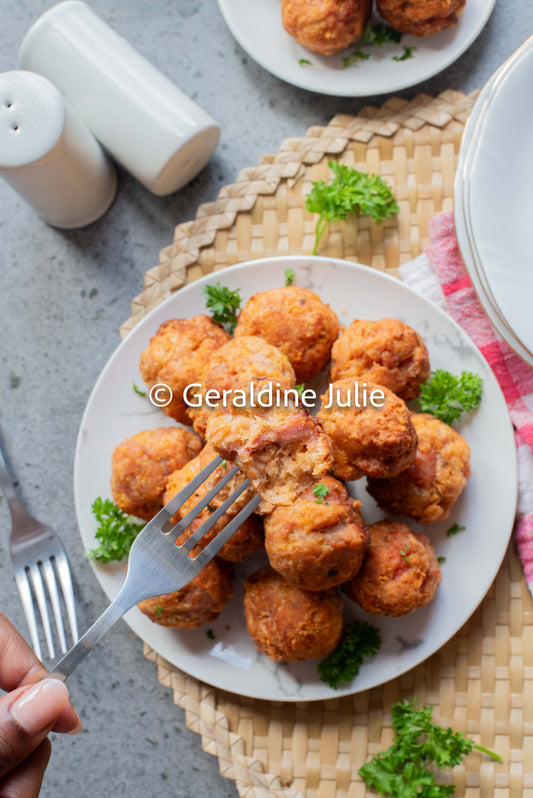 Exclusive Sausage Cheese Balls