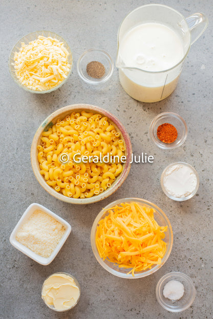 Exclusive Southern Baked Mac and Cheese