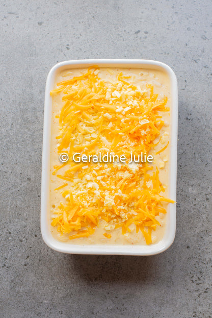 Exclusive Southern Baked Mac and Cheese