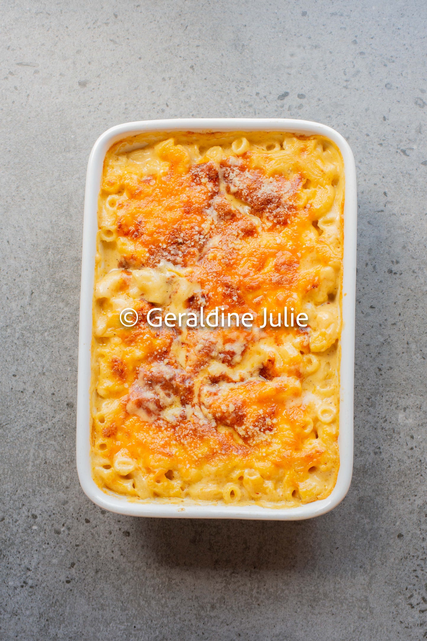 Exclusive Southern Baked Mac and Cheese