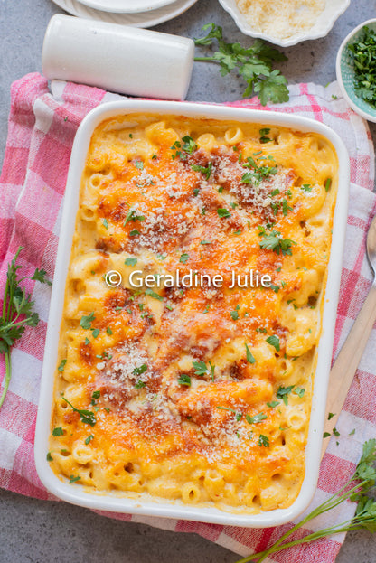 Exclusive Southern Baked Mac and Cheese