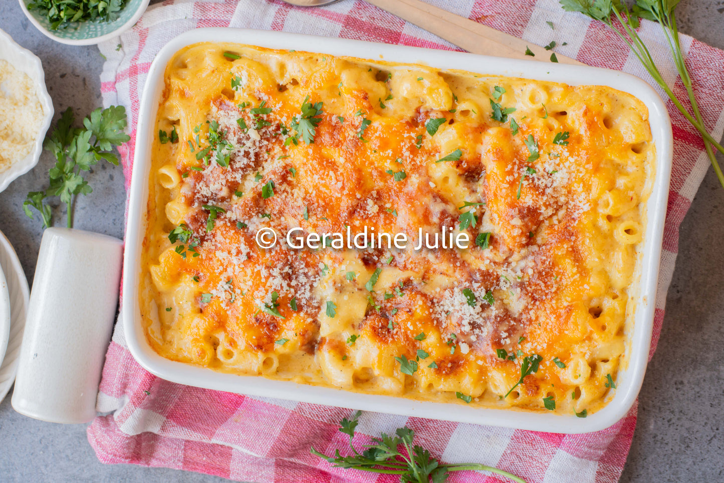 Exclusive Southern Baked Mac and Cheese