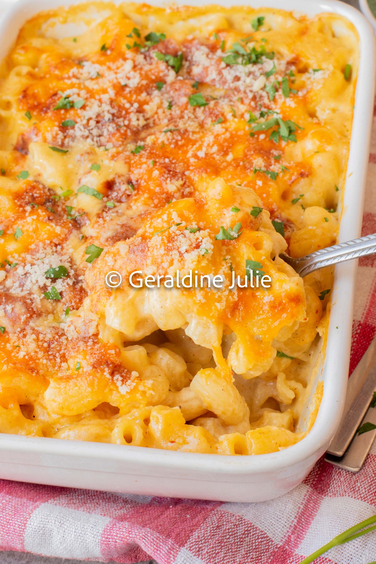 Exclusive Southern Baked Mac and Cheese