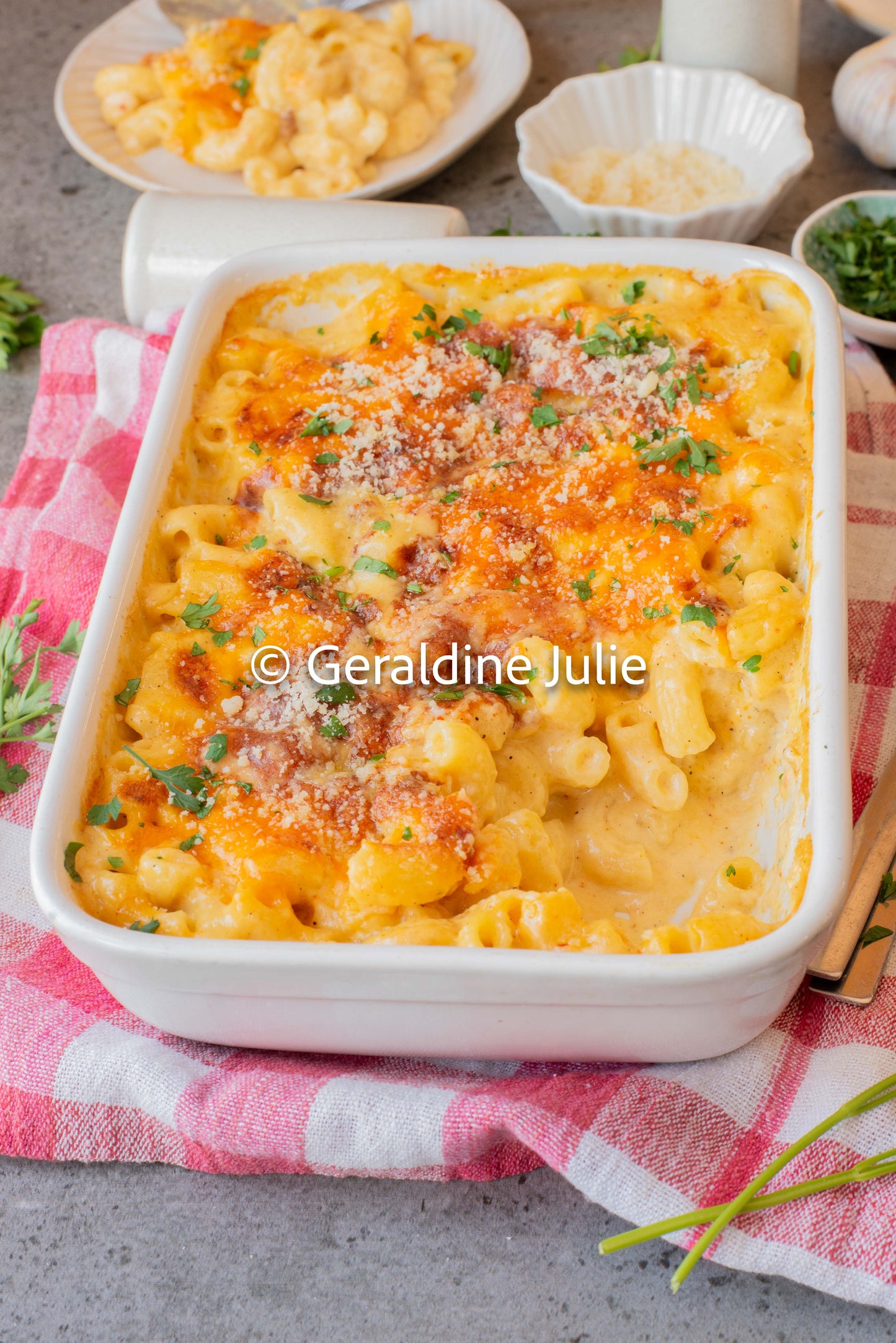 Exclusive Southern Baked Mac and Cheese