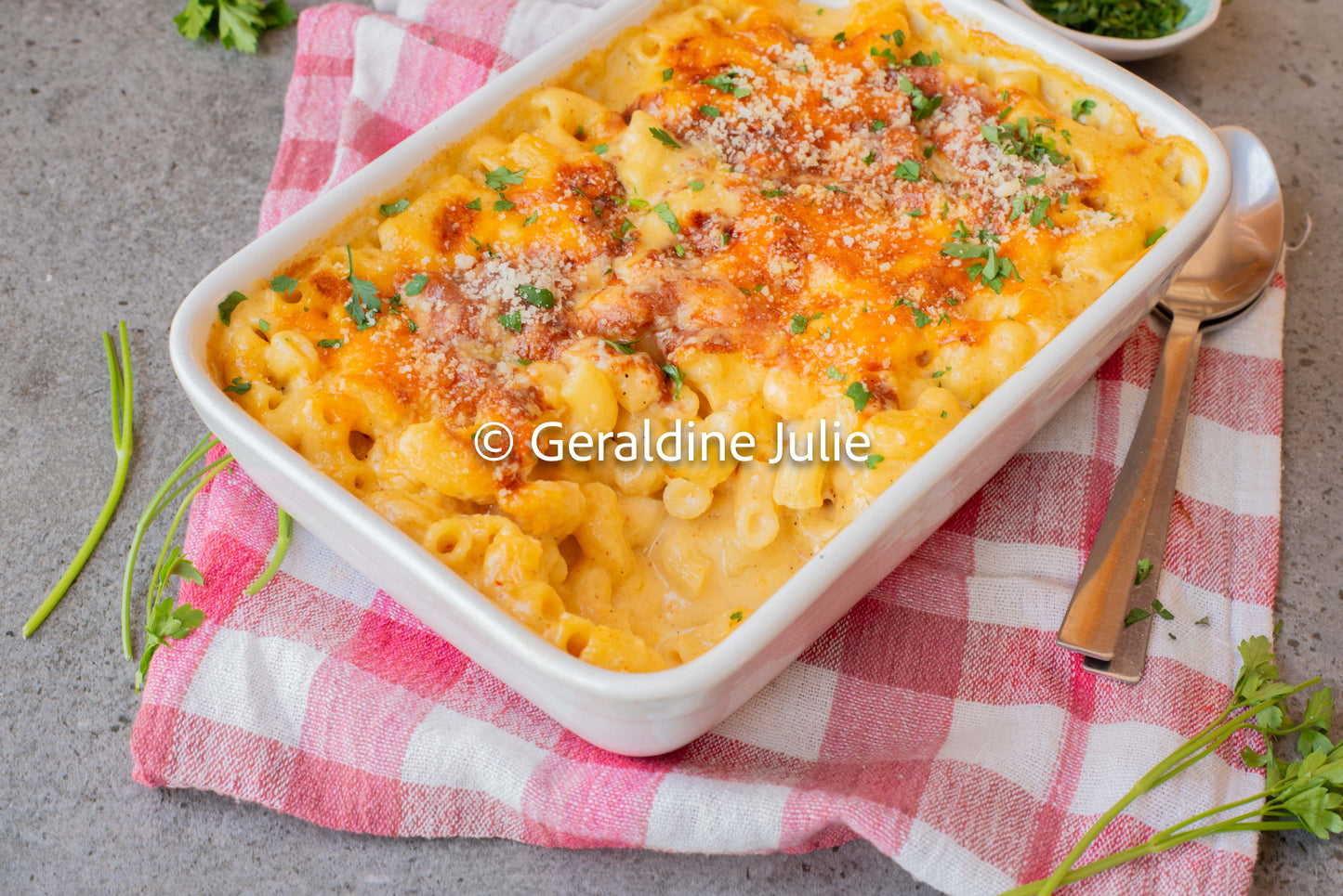 Exclusive Southern Baked Mac and Cheese
