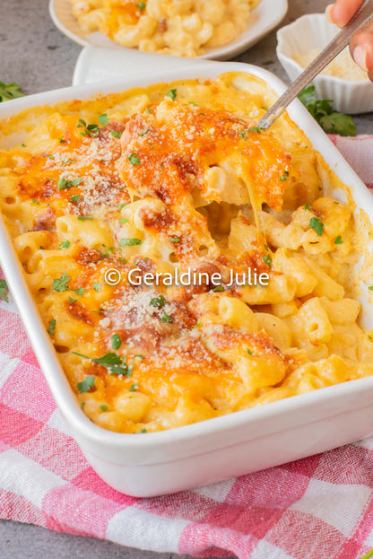 Exclusive Southern Baked Mac and Cheese