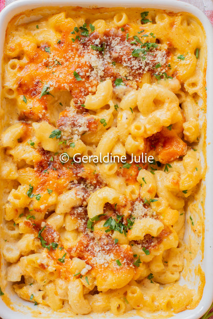 Exclusive Southern Baked Mac and Cheese