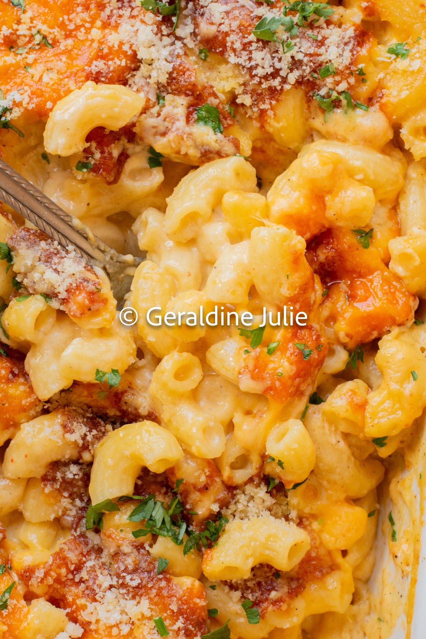 Exclusive Southern Baked Mac and Cheese