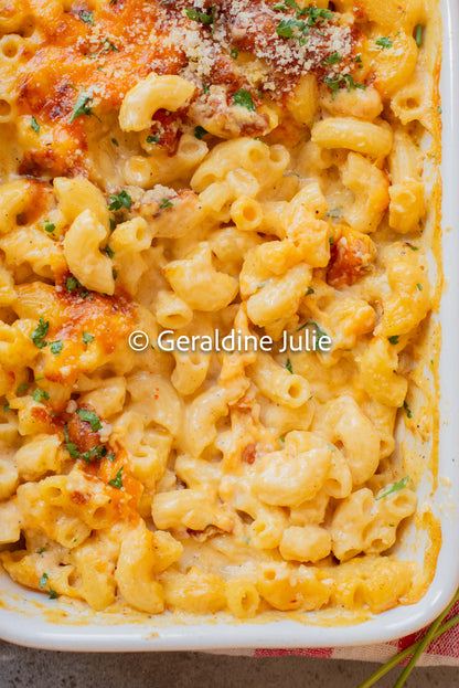 Exclusive Southern Baked Mac and Cheese