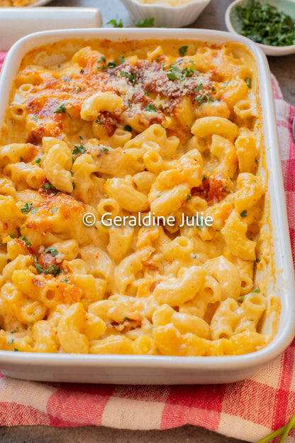 Exclusive Southern Baked Mac and Cheese