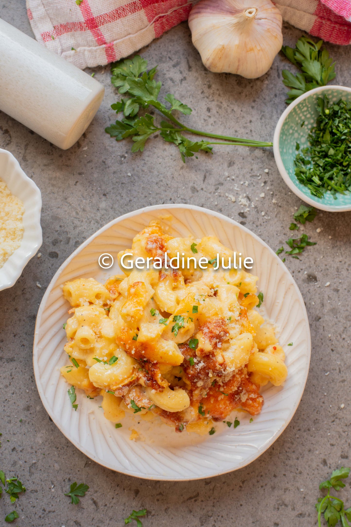 Exclusive Southern Baked Mac and Cheese