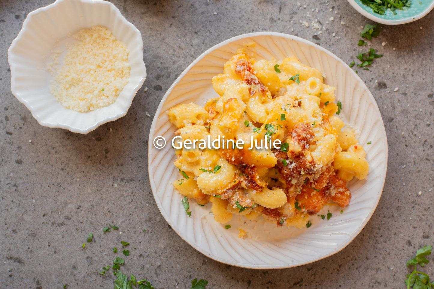 Exclusive Southern Baked Mac and Cheese