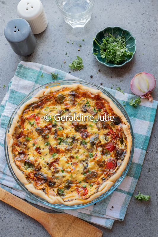 Exclusive Vegetable Quiches