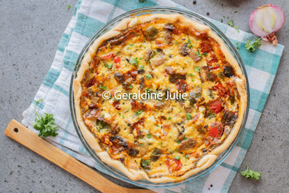Exclusive Vegetable Quiches