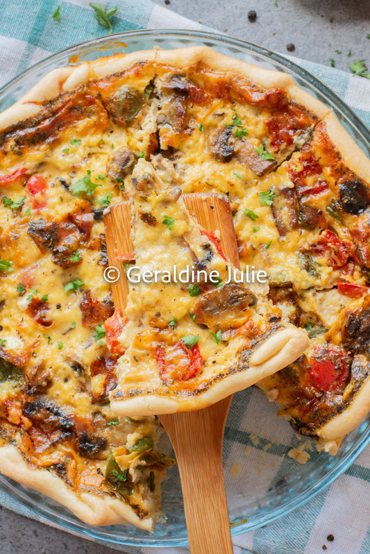 Exclusive Vegetable Quiches